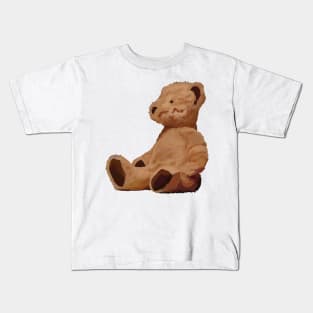 Just a Big Teddy Bear Kids T-Shirt